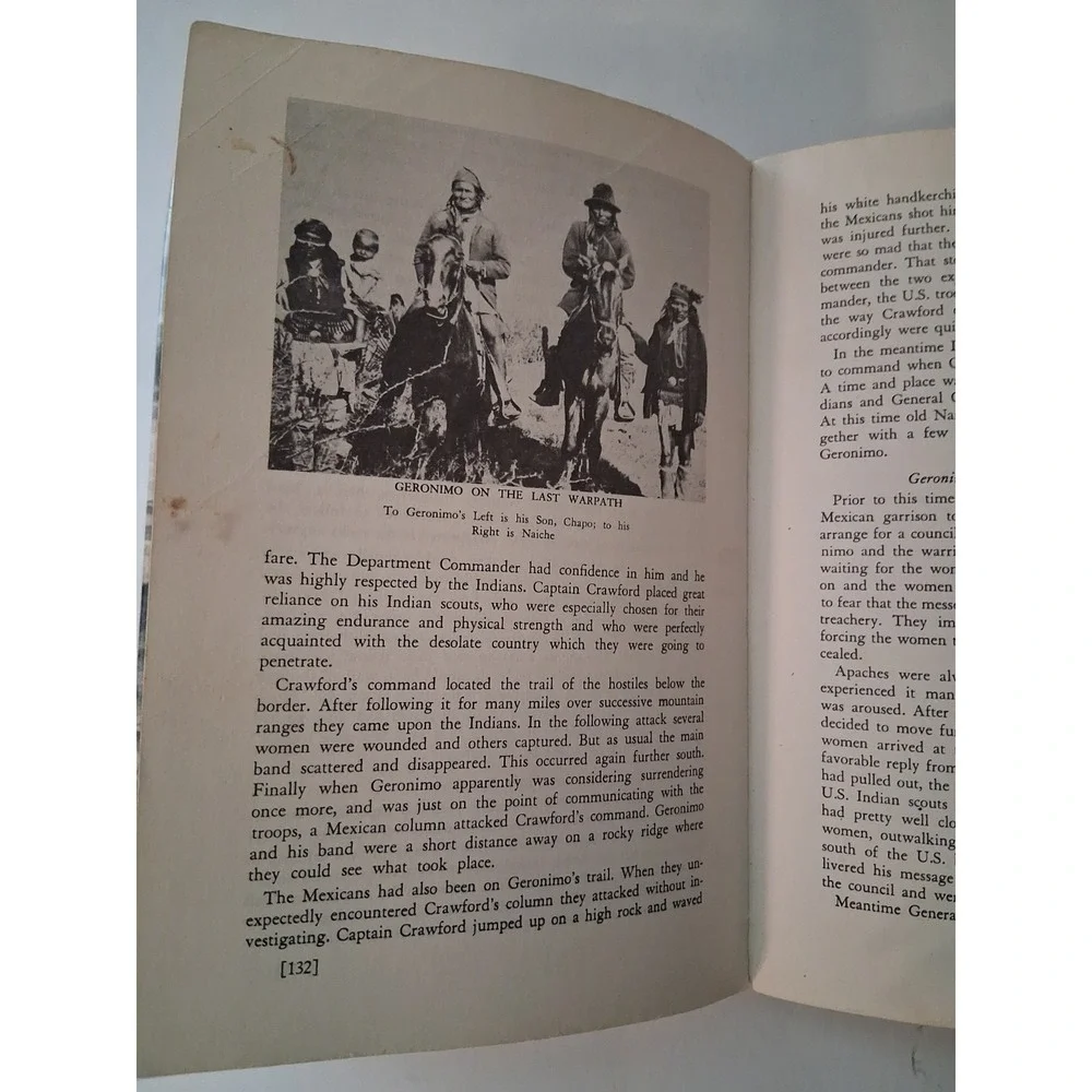 I Fought with Geronimo by Jason Betzinez 1st Edition 1959 HCDJ